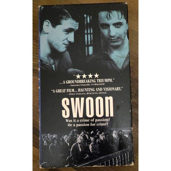 Swoon Videotape 1992 Tom Kalin New Line Home Video VHS Vintage Movie - Picture 1 of 5